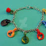 Sailor Moon Charm Bracelet