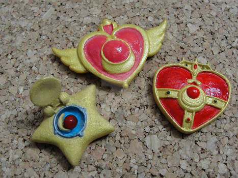 Sailor moon transformation Pendant