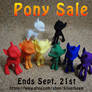 Ball Jointed Pony Sale