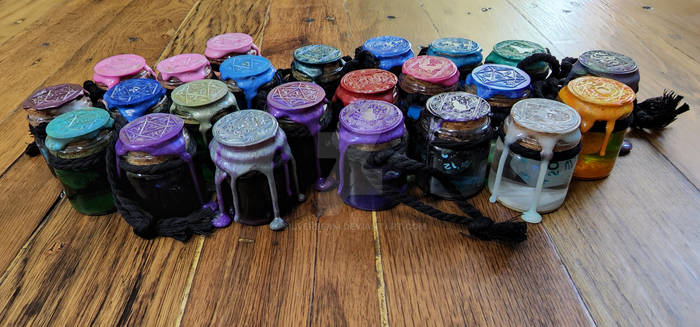 Magic Dice rolling potions