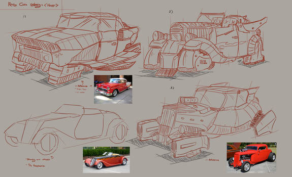 Vehicle Design ( Hover Cars )