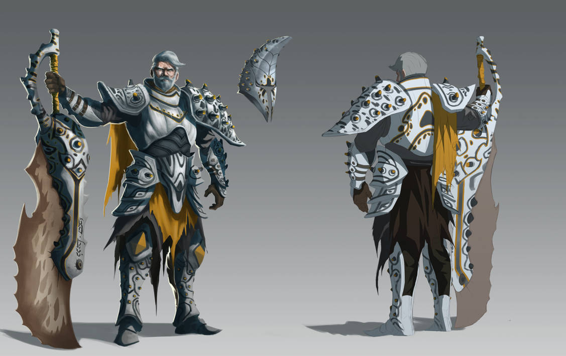 The White Knight by global99 on DeviantArt