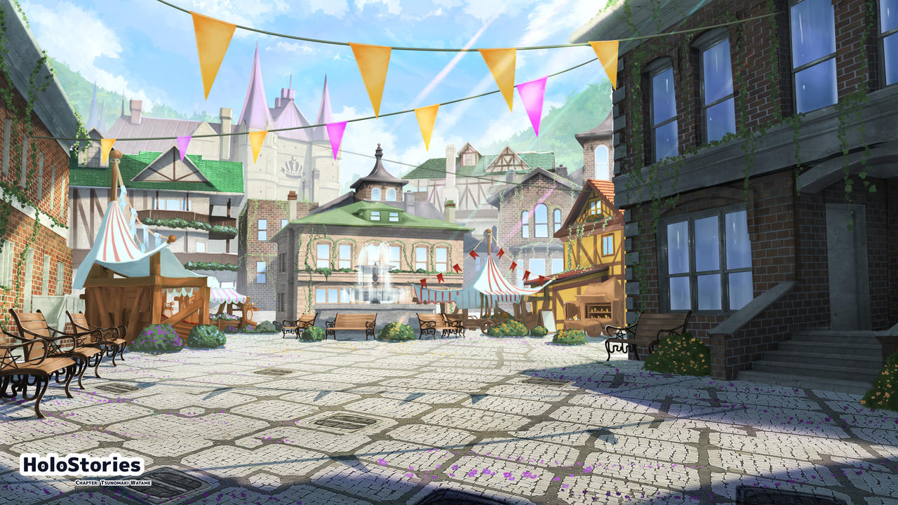 Town Square by global99 on DeviantArt