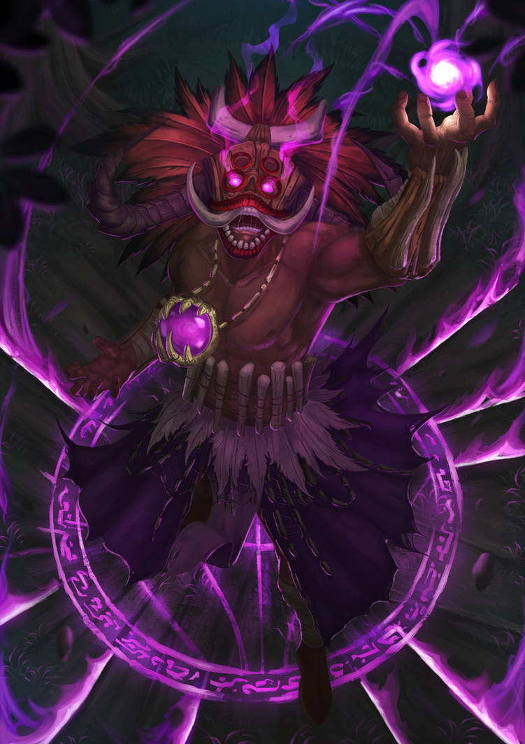 Voodoo Priest by global99 on DeviantArt