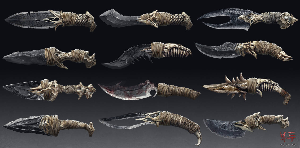 Ritual Knife Prop Concept by global99 on DeviantArt