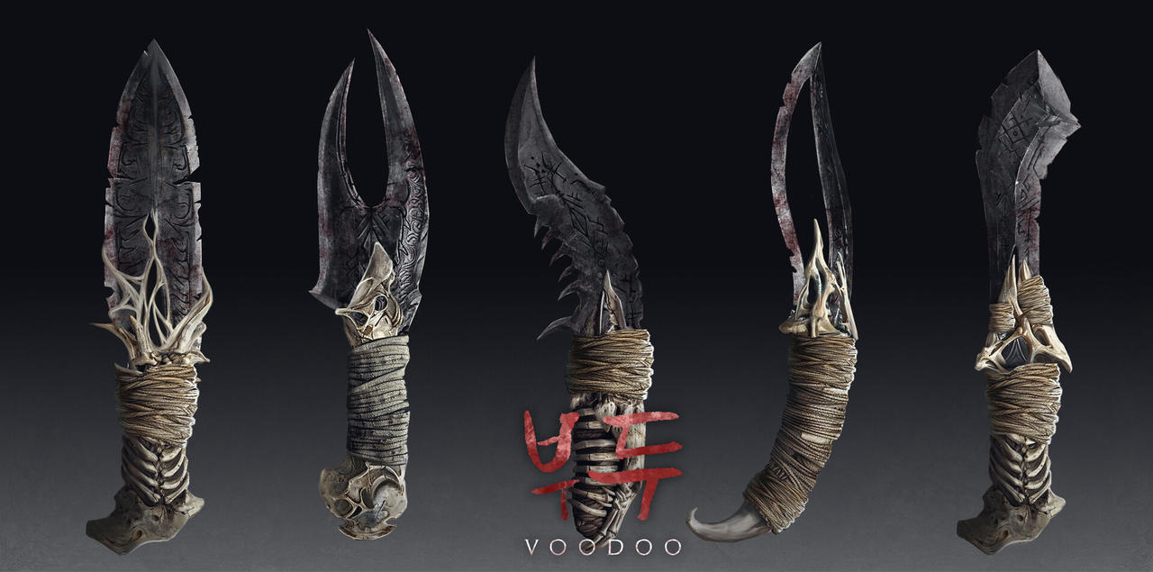 Ritual Knife Prop Concept by global99 on DeviantArt