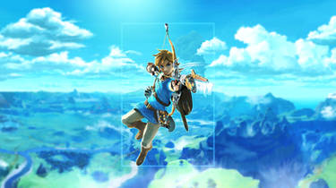 Link Breath of the Wild Desktop Wallpaper