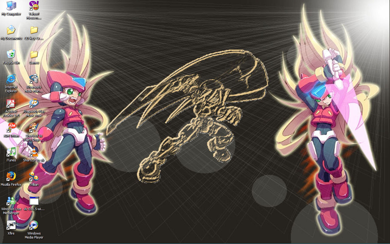 Model Ox Megaman Zx Model Ox