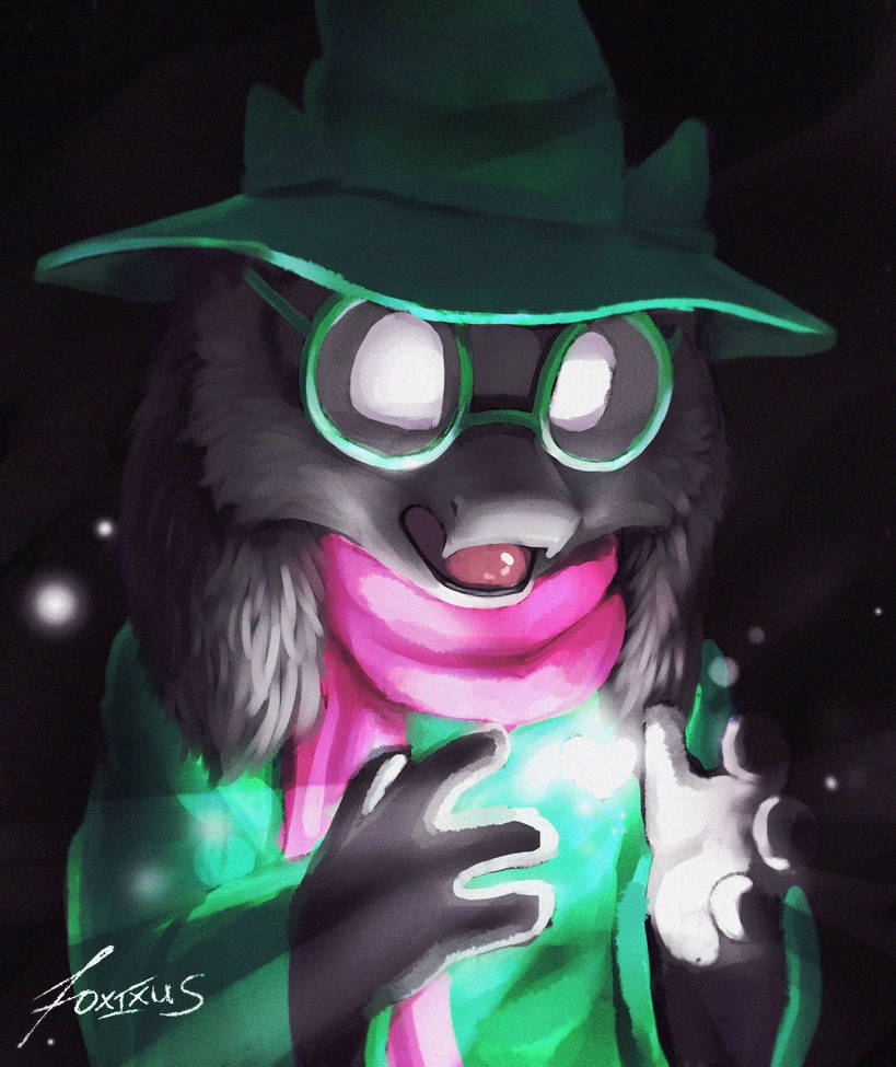 Light Ralsei Let your light shine (ralsei fanart) by PaulS22 on DeviantArt