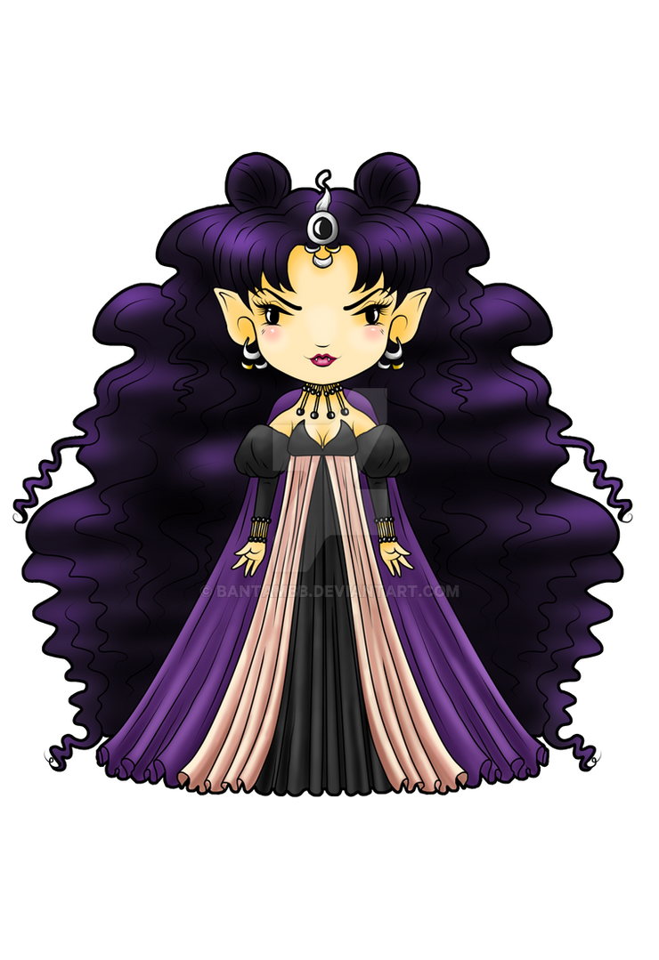 Sailor Moon: Queen Nehellenia by BantamBB on DeviantArt