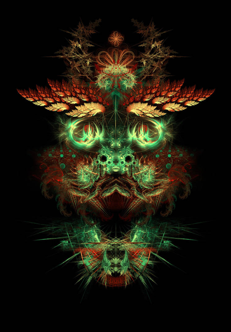 Metaface 'Dragon' by Alienjedna