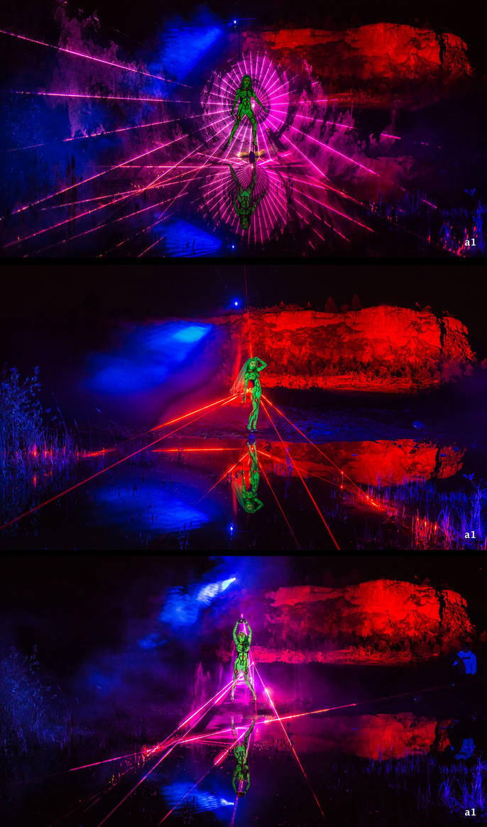 Close Encounters of the fifth kind by Alienjedna