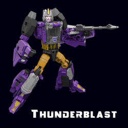 Titans Return Thunderblast