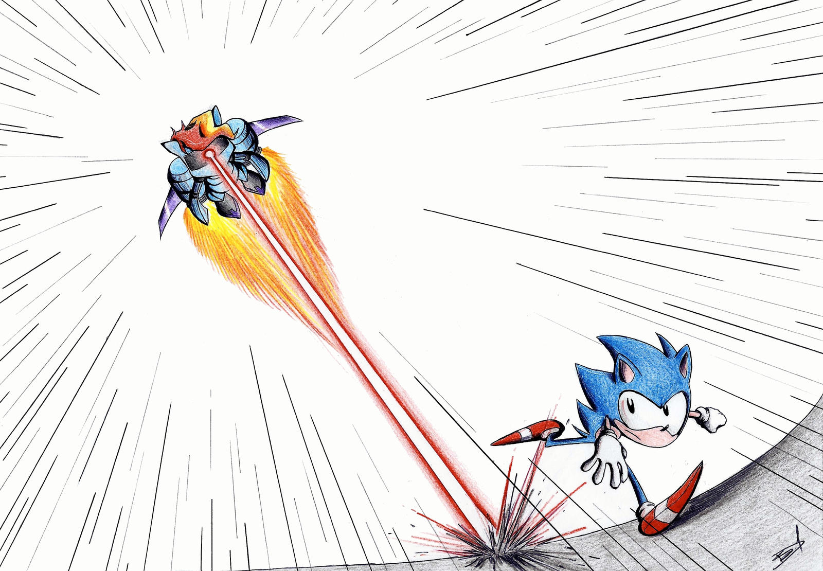 Crush Kill Destroy... the Hedgehog