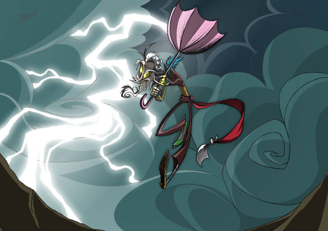 Looks Like We Might Be Due for a Storm of Choas by QuynzeL