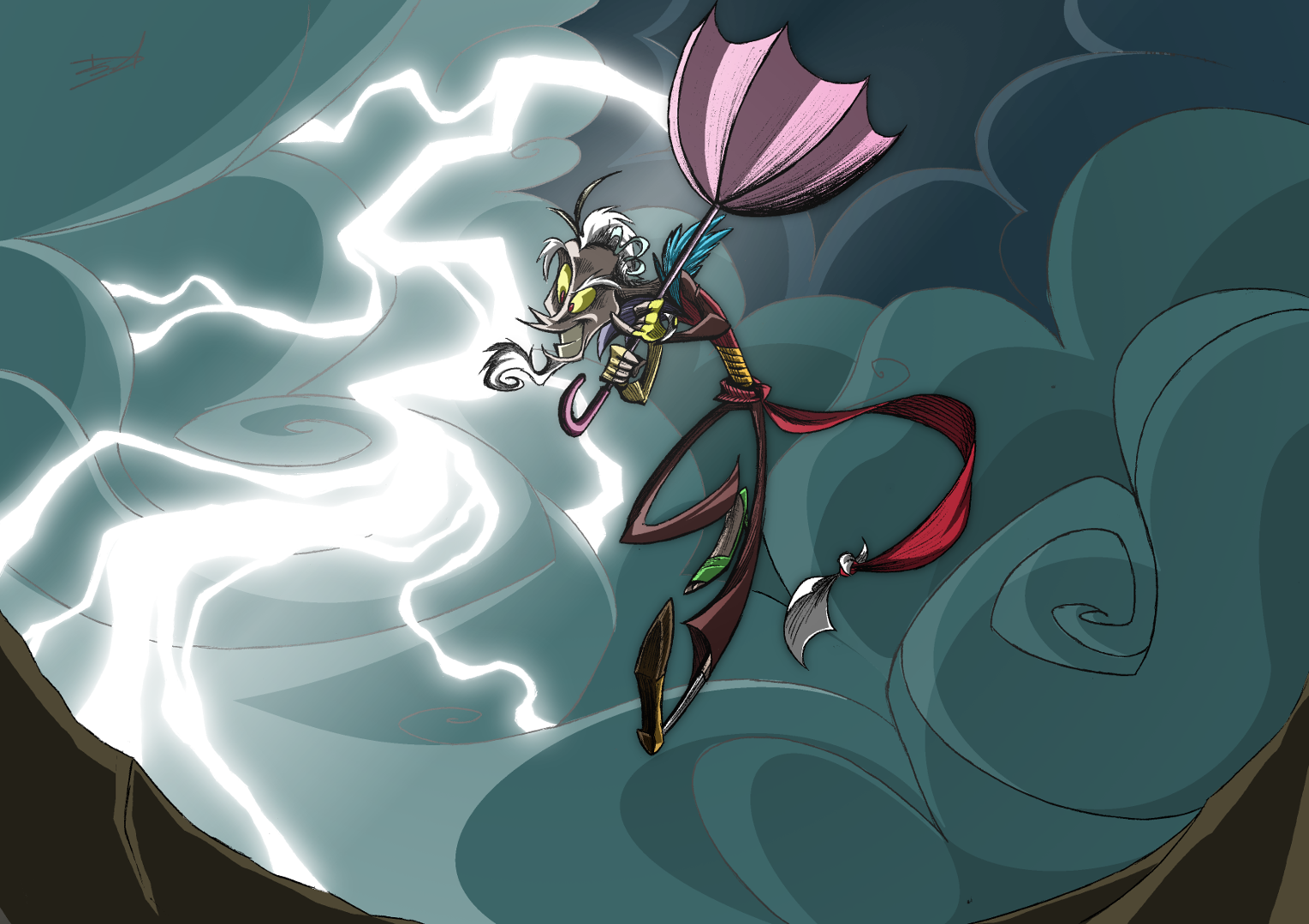 Looks Like We Might Be Due for a Storm of Choas by QuynzeL