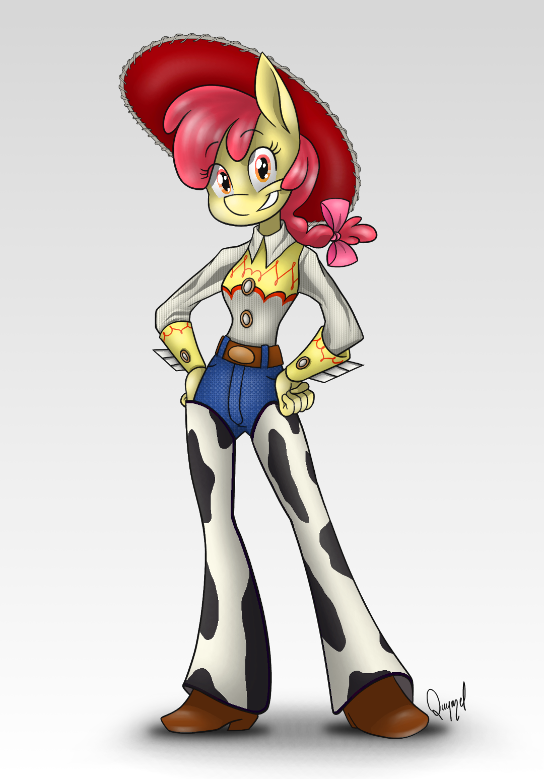 The Other Cow Girl