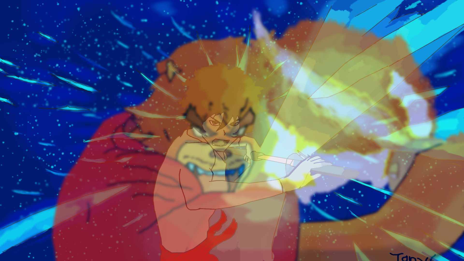 The Boy And The Beast By Tony Chestnut On Deviantart The Boy And The Beast By Tony Chestnut On Deviantart