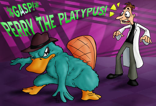 Perry the Platypus