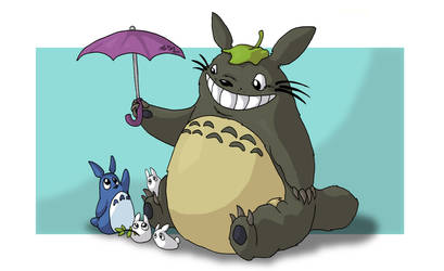 GA: Totoro Neighbors