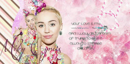 Miley Cyrus timeline cover