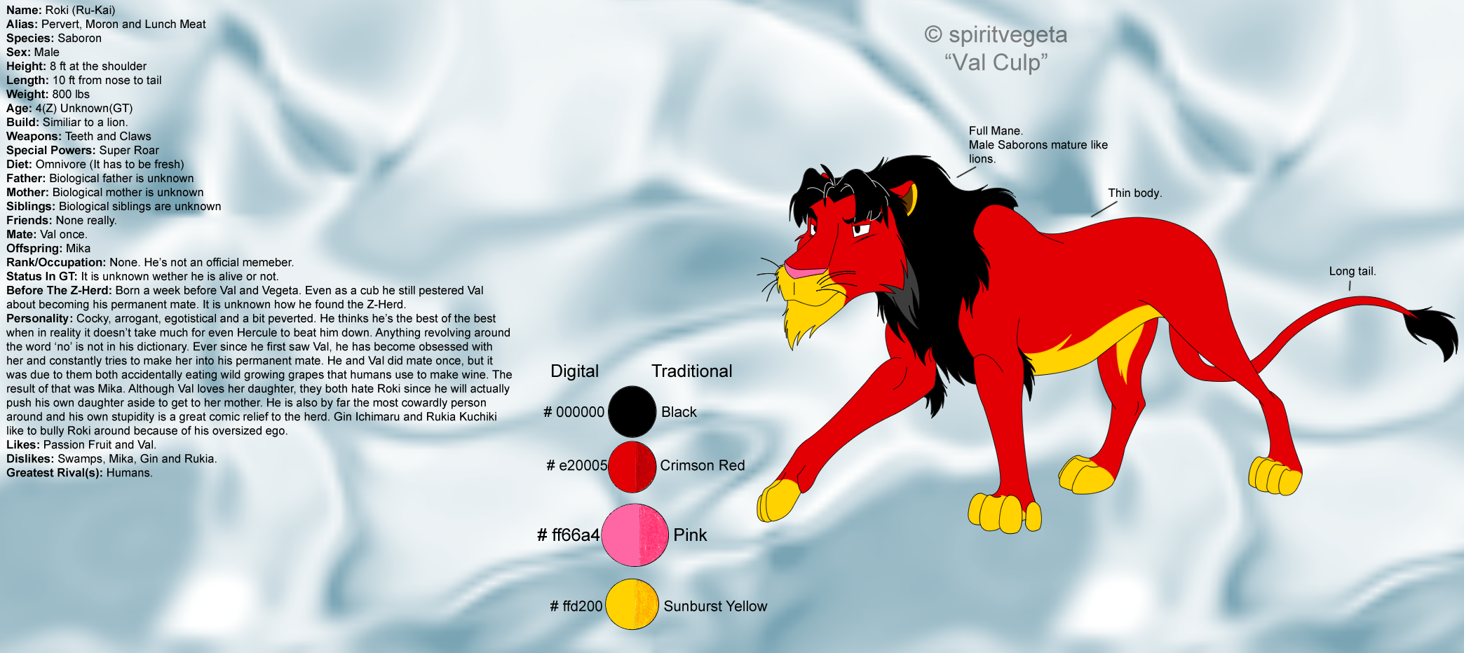 Roki Chart Revisited