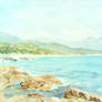 Beach of Corsica