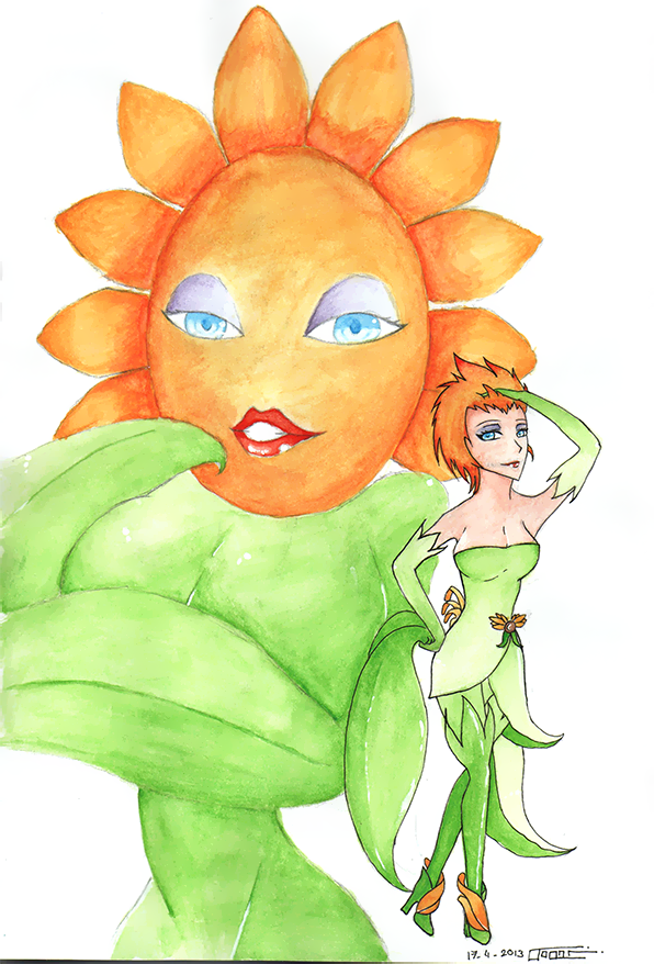 Conkers Bad Fur Day Ms Sunflower By Midori Kana On DeviantArt.