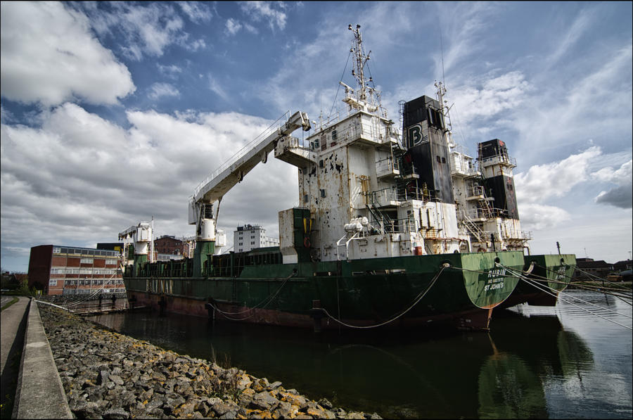 Abandoned Ships