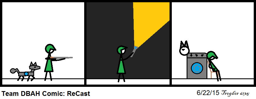 Team DBAH Comic: ReCast (6/22/15)