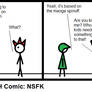 Team DBAH Comic: NSFK