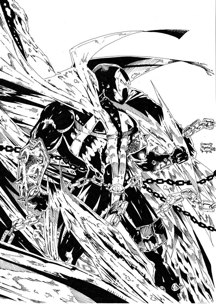 Spawn Ink spawn ink by rymin07 on DeviantArt