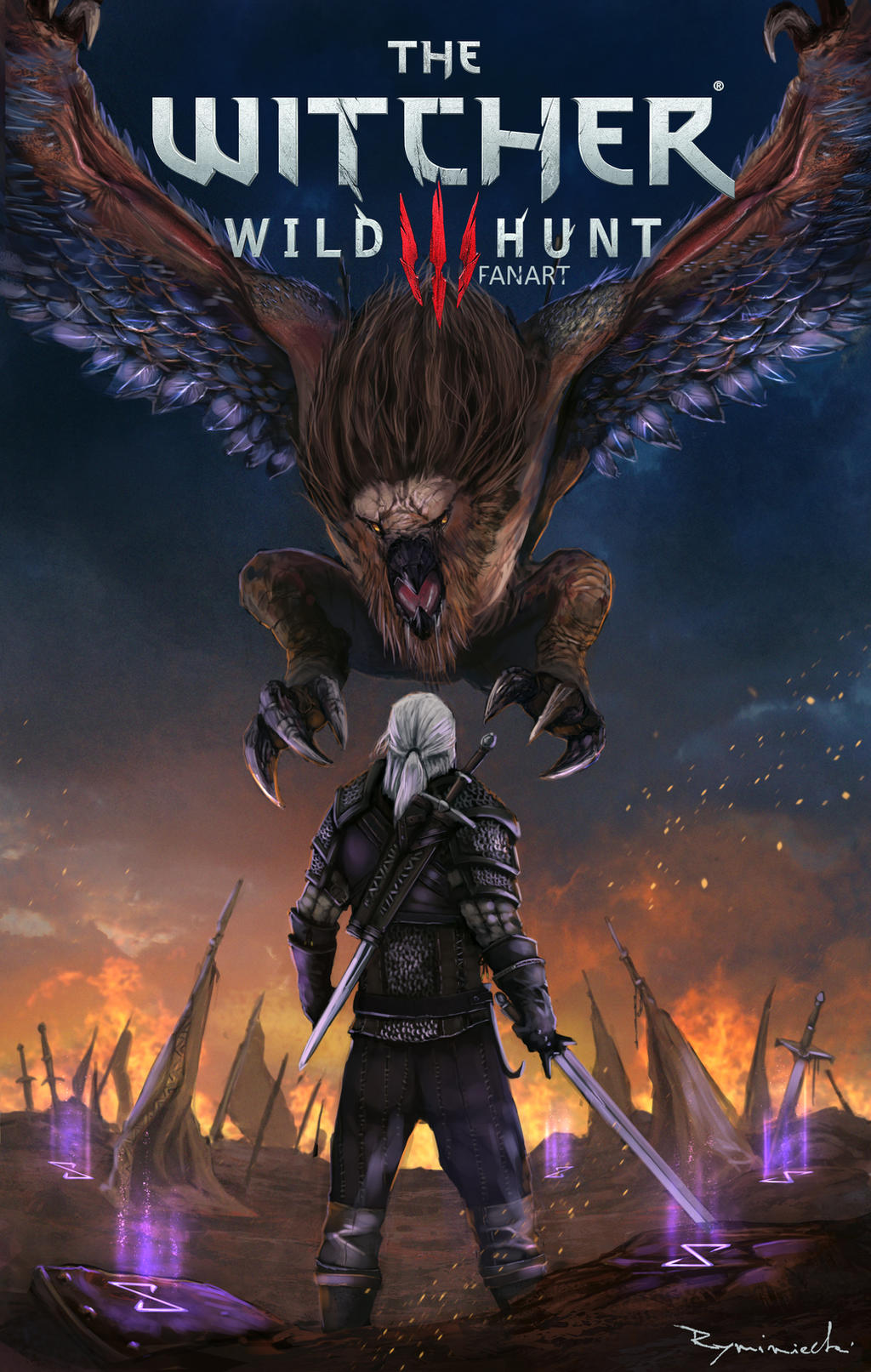 Voyage to the Unknown: Fan Art - The Witcher by Andorada on DeviantArt