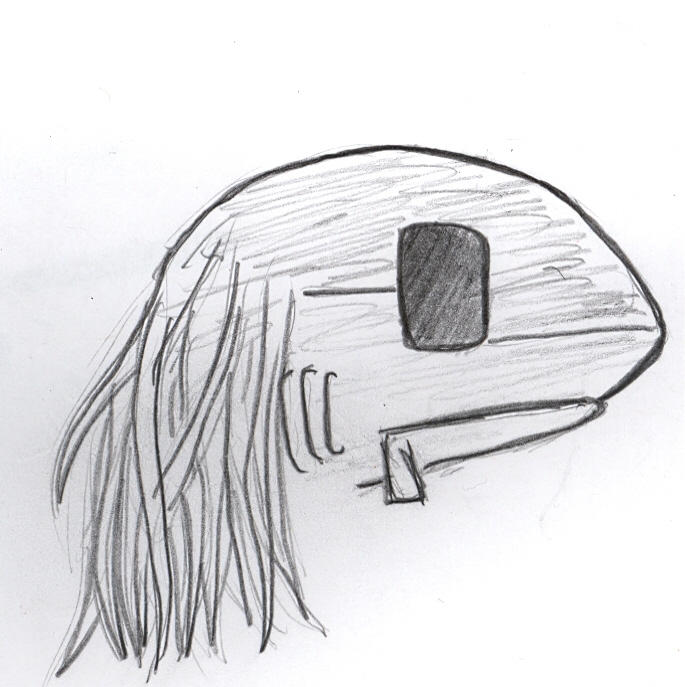 Rollie Pollie Fish Head by JoePhatty on DeviantArt