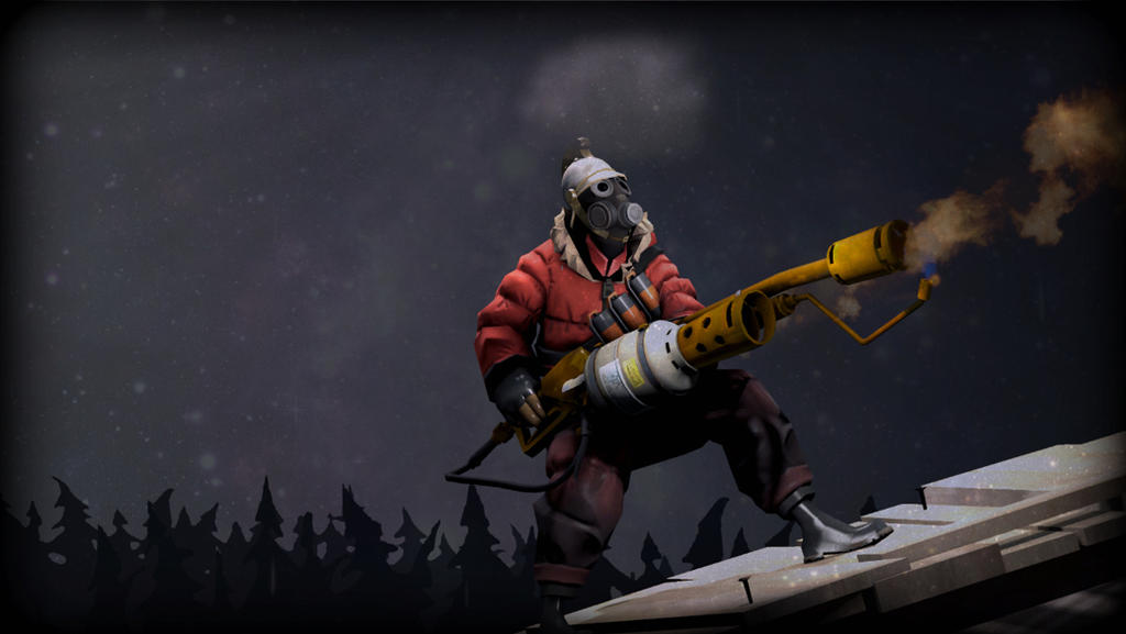 Lin Pyro Only by FalloutsSFM on DeviantArt