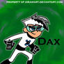 Dax Flash Danny Phantom OC