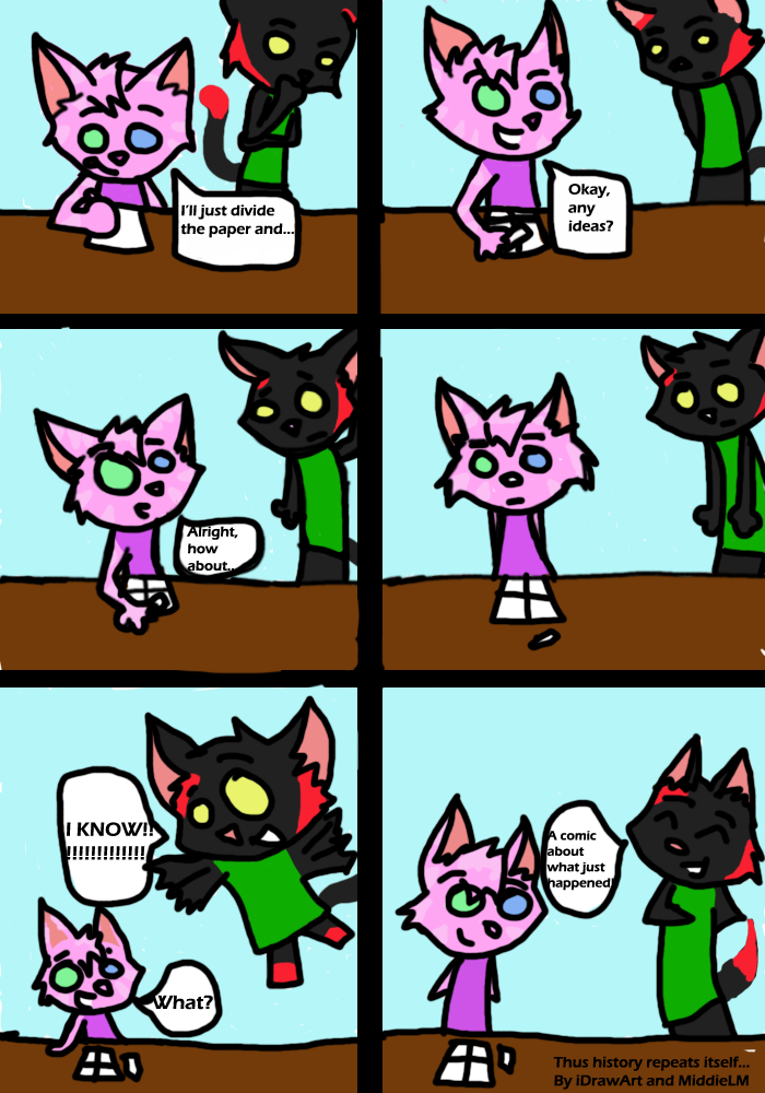 Comic History Repeats Itself By Idrawart On Deviantart Comic History Repeats Itself By Idrawart On Deviantart