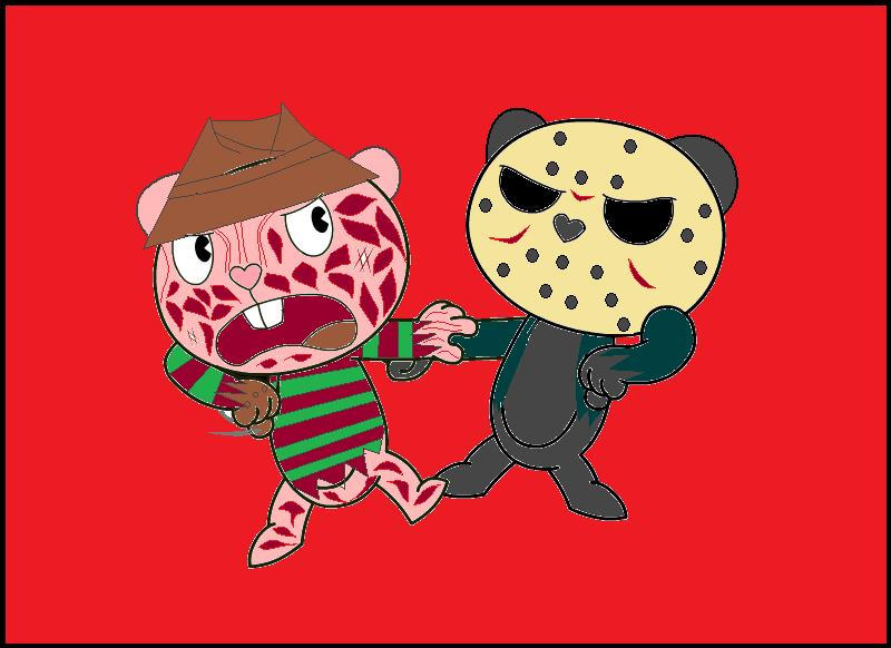 Freddy Vs, Jason HTF style by sallyxjack101 on DeviantArt