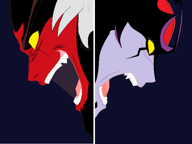 Amon vs. Devilman by sallyxjack101 on DeviantArt