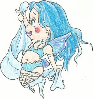 Blue Fairy CHIBI