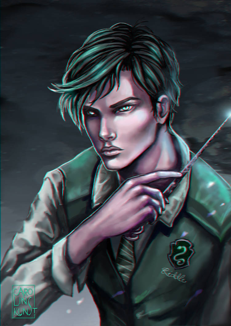 Tom Riddle Papercraft Tom Riddle by Vallynia on DeviantArt