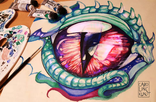 Lilac Dragon Eye