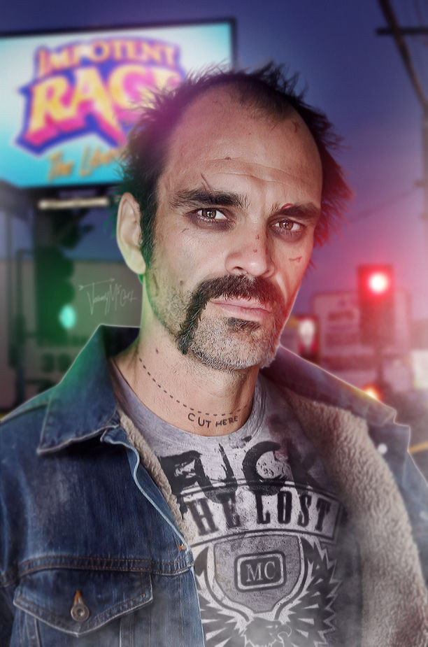 Steven Ogg is Trevor Philips! by McCartworks on DeviantArt Steven Ogg is Trevor Philips! by McCartworks on DeviantArt