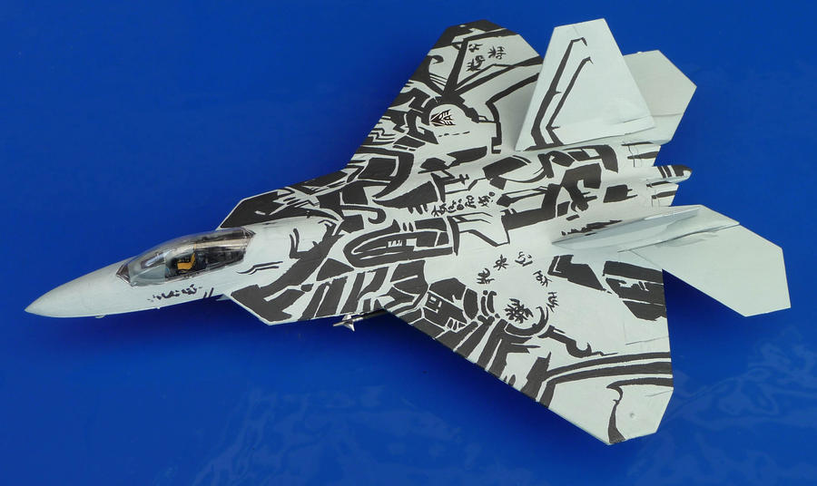 F-22 A Raptor - Starscream by Fyre-Dragon on DeviantArt.