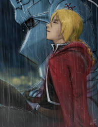 FMA: Rain by Fyre-Dragon