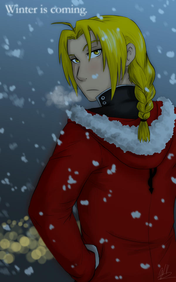 FMA: Winter is Coming. by Fyre-Dragon