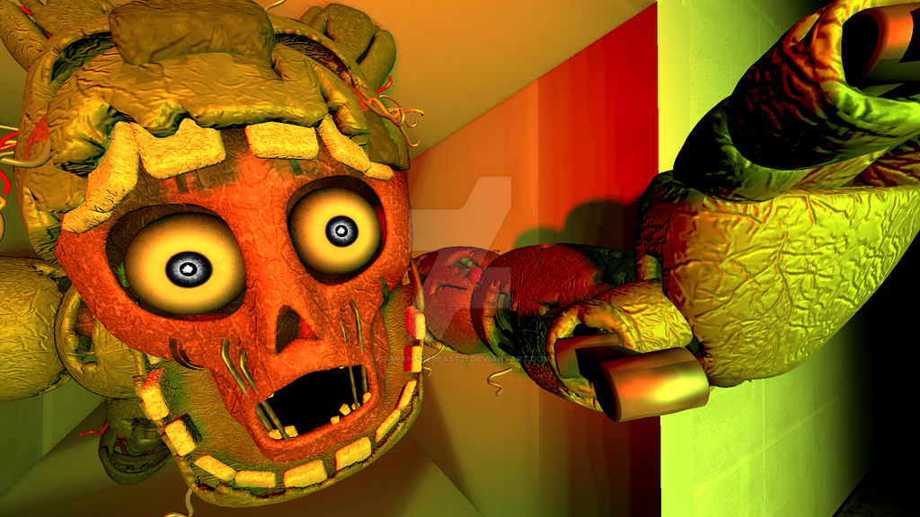 Spring Trap Dank SpringTrap by DamianTheBeast21 on DeviantArt