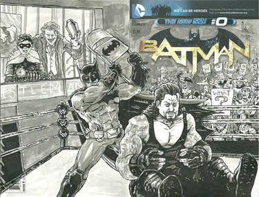 Batman 0 Vs Undertaker