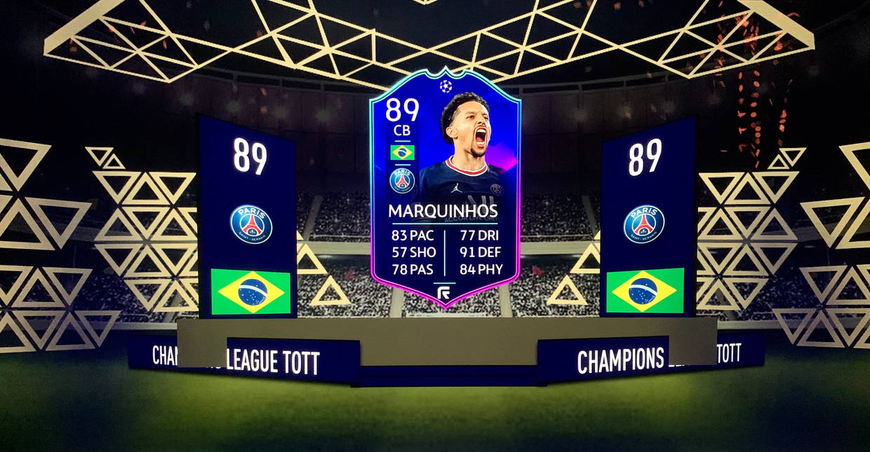 Detailed Marquinhos Equals Roberto Carlos For Most Champions League Appearances By A Brazilian Scene for Desktop Detailed Marquinhos Equals Roberto Carlos For Most Champions League Appearances By A Brazilian Scene for Desktop