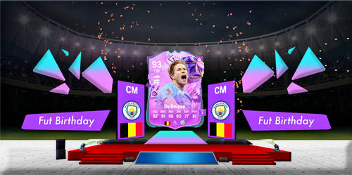 Kevin De Bruyne (Fut Birthday)